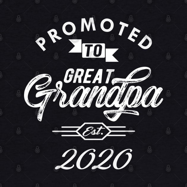 New great grandpa - Promoted to great grandpa est. 2020 by KC Happy Shop